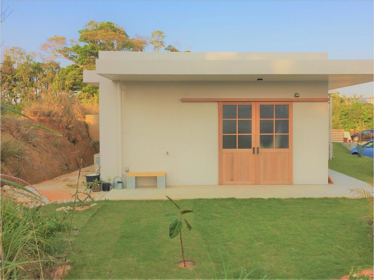 Sumica Bed and Breakfast Okinawa Buitenkant foto